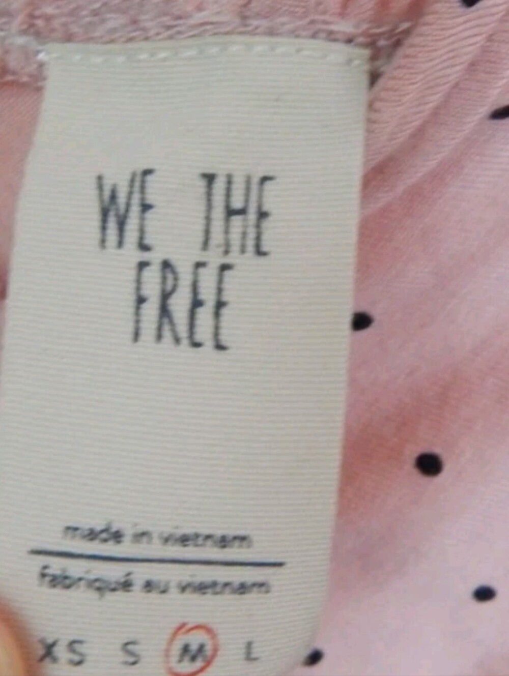 We The Free What a Babe Bell Sleeve Top - Picture 4 of 4